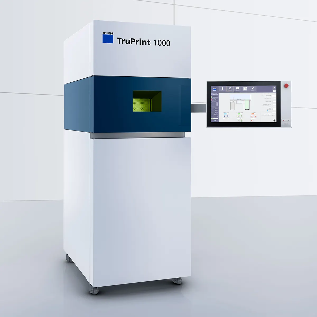 truprint-1000 - widok drukarki podczas druku
