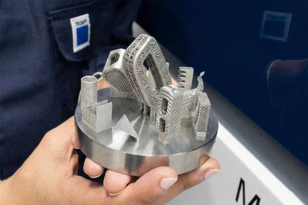 Wydruk z drukarki TruPritn 1000