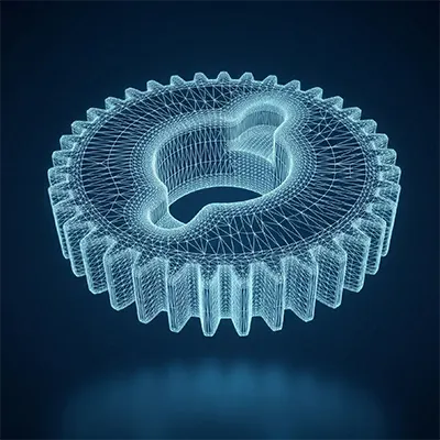 zoptymalizowany model 3d