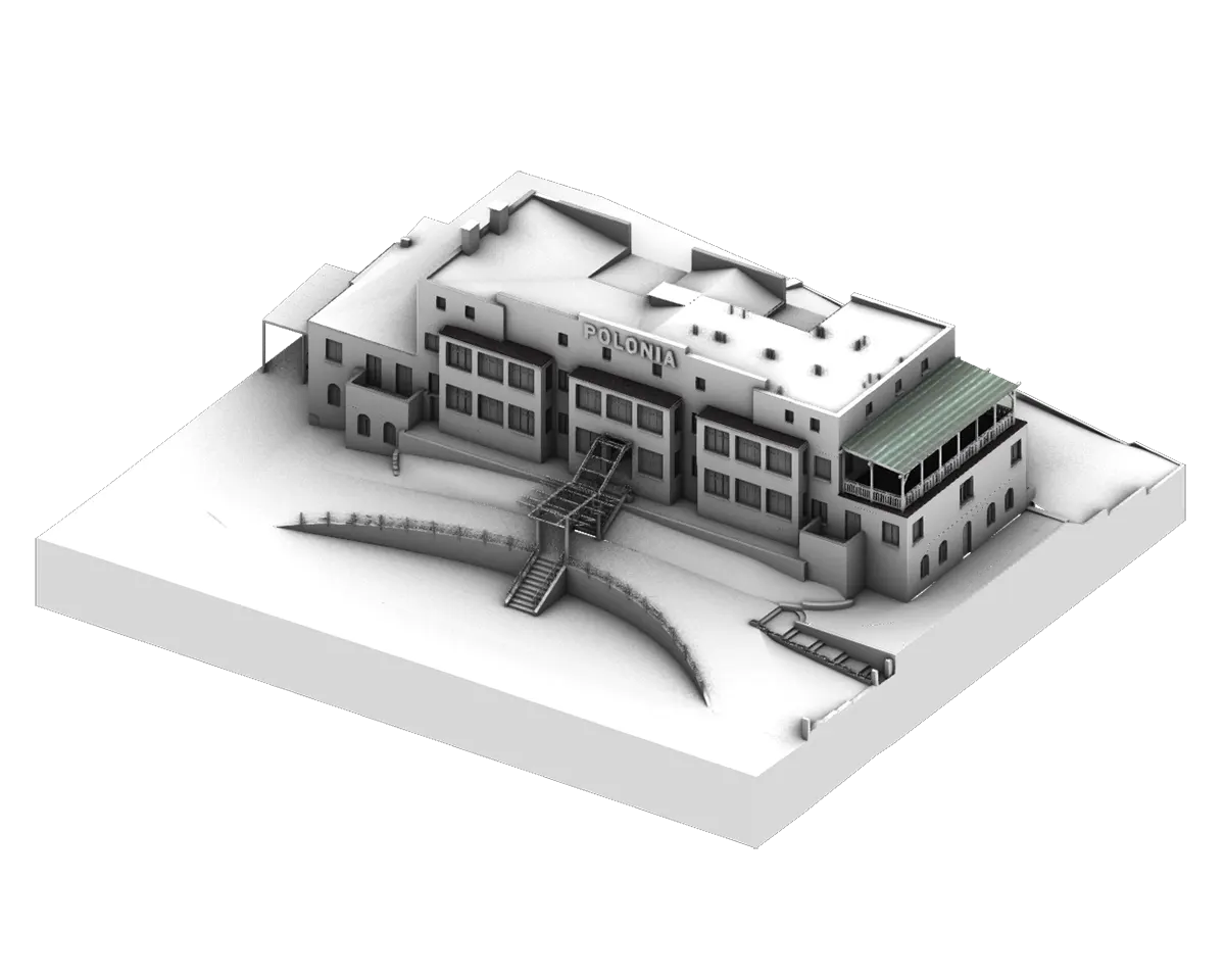 Model bim hotelu polonia