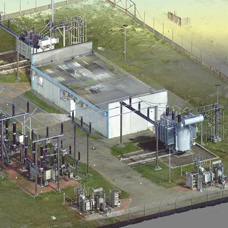 Pozyskiwanie danych na potrzeby wirtualnej rzeczywistości - skanowanie 3d