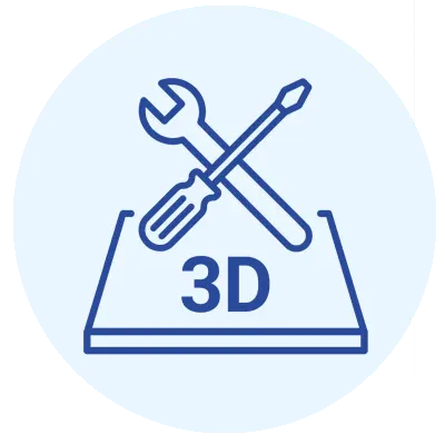serwis urządzeń 3D - ikona