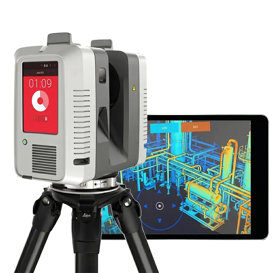 skaner leica rtc 360 jako nasze główne narzędzie pracy 