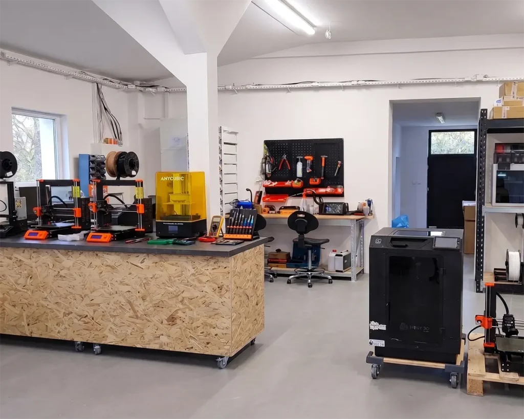 Profesjonalny serwis drukarek 3D