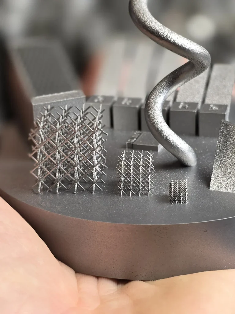 Precyzyjne usługi druku 3D z metalu